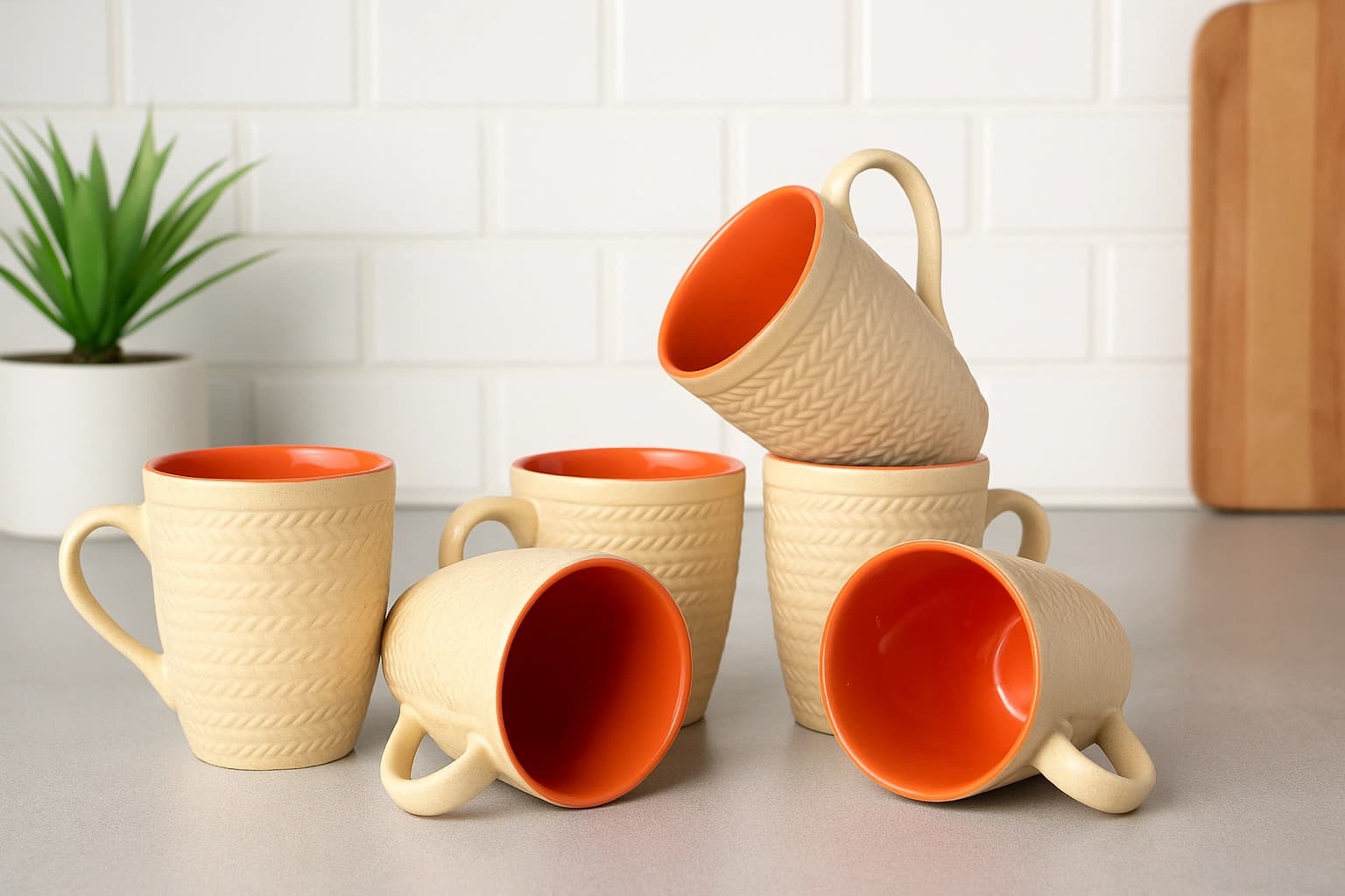 Earth-shaped objects for everyday living